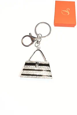 porte-cle Coffret cadeaux sac Argent