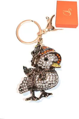 porte-cle Coffret cadeaux canard Or