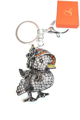 porte-cle Coffret cadeaux canard Argent