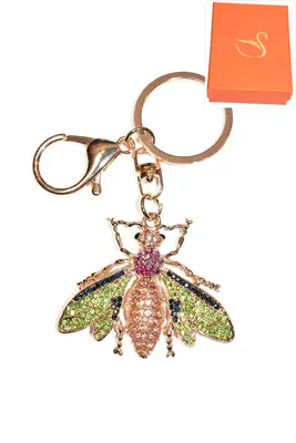 porte-cle Coffret cadeaux abeille Or