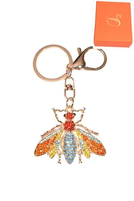 porte-cle Coffret cadeaux abeille Or