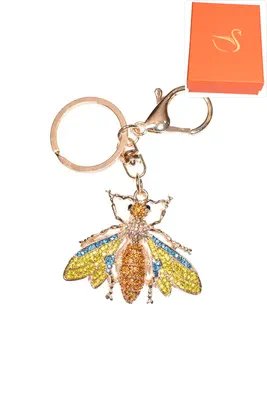 porte-cle Coffret cadeaux abeille Or