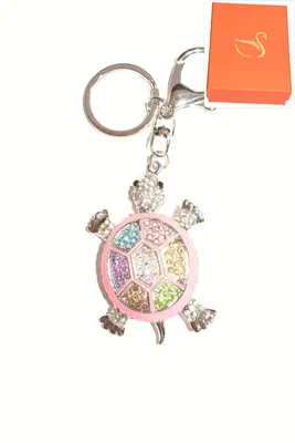 porte-cle Coffret cadeaux tortue Or