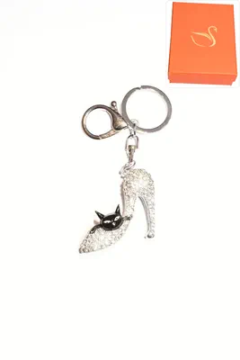 porte-cle Coffret cadeaux escarpin Argent