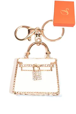 porte-cle Coffret cadeaux sac Or