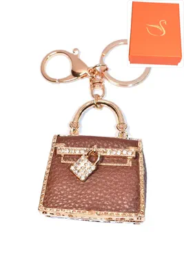 porte-cle Coffret cadeaux sac Or