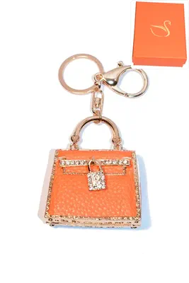 porte-cle Coffret cadeaux sac Or