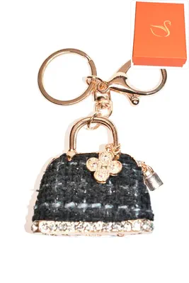 porte-cle Coffret cadeaux sac Or