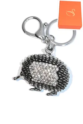 porte-cle Coffret cadeaux hérisson Argent