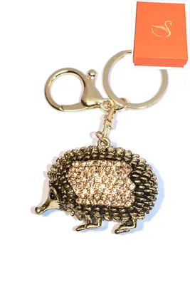 porte-cle Coffret cadeaux hérisson Or