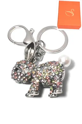 porte-cle Coffret cadeaux lapin Argent
