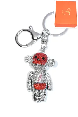 porte-cle Coffret cadeaux singe Argent