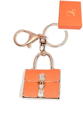 porte-cle Coffret cadeaux sac Or