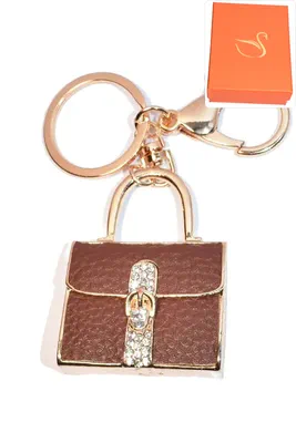 porte-cle Coffret cadeaux sac Or