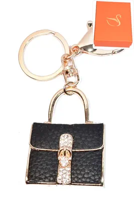 porte-cle Coffret cadeaux sac Or GTHJUK 