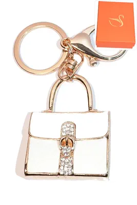 porte-cle Coffret cadeaux sac Or GTHJUK 
