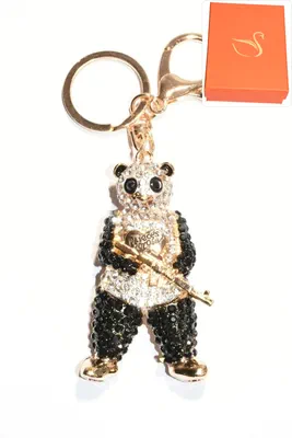 porte-cle Coffret cadeaux panda Or