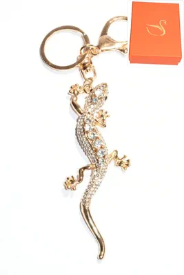 porte-cle Coffret cadeaux salamandre Or