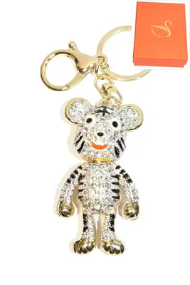 porte-cle Coffret cadeaux tigre Or