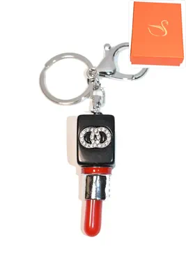 porte-cle Coffret cadeaux rouge à lévre Argent