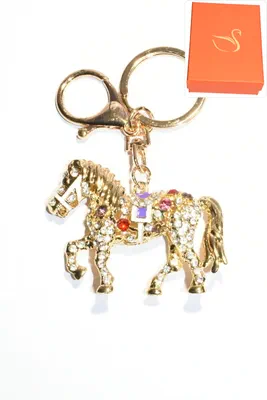 porte-cle Coffret cadeaux cheval Or