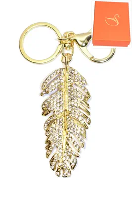 porte-cle Coffret cadeaux feuille de la vie Or