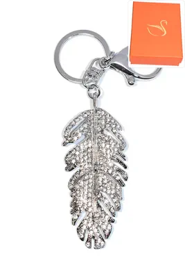 porte-cle Coffret cadeaux feuille de la vie Argent