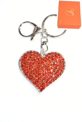 porte-cle Coffret cadeaux coeur Or