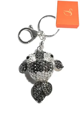 porte-cle Coffret cadeaux poisson Argent
