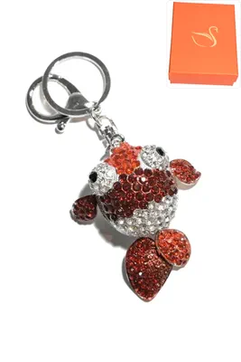 porte-cle Coffret cadeaux poisson Argent