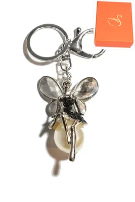 porte-cle Coffret cadeaux fée Argent