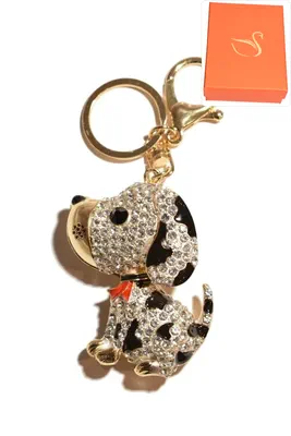 porte-cle Coffret cadeaux chien Or