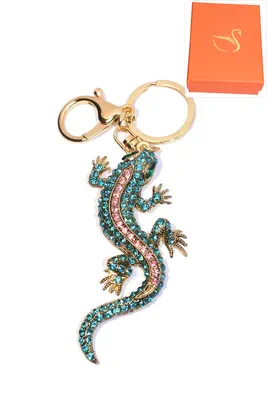 porte-cle Coffret cadeaux salamandre Or