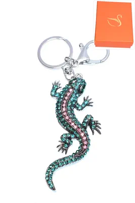 porte-cle Coffret cadeaux salamandre Argent