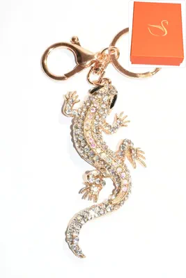 porte-cle Coffret cadeaux salamandre Or