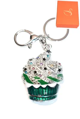 porte-cle Coffret cadeaux glace Argent
