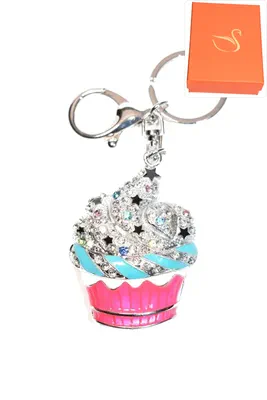 porte-cle Coffret cadeaux glace Argent