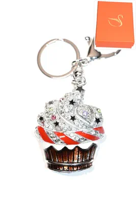porte-cle Coffret cadeaux glace Argent PCBD0 