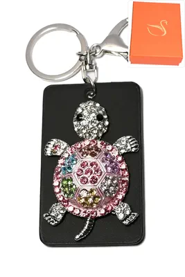 porte-cle Coffret cadeaux tortue Or
