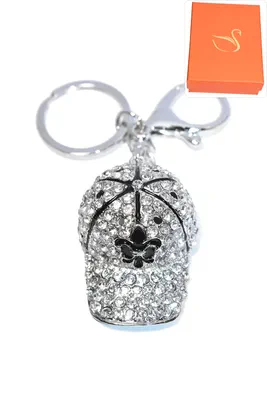porte-cle Coffret cadeaux casquette Argent