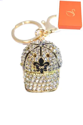 porte-cle Coffret cadeaux casquette Or PD776 