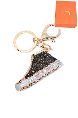 porte-cle Coffret cadeaux chaussure Or