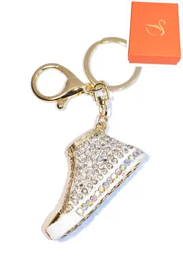porte-cle Coffret cadeaux chaussure Or