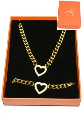 Coffret Coeur Or