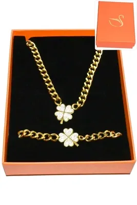 Coffret tréfle Or 1B269A 