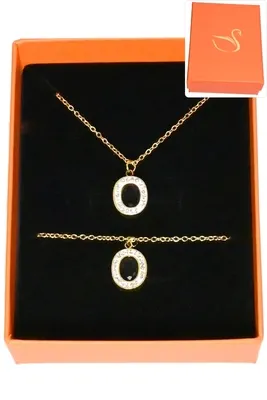 Coffret pierre minérale parure bijoux collection privé aliex Or