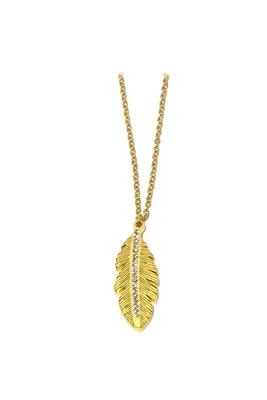 Pendentif feuille de la vie Or