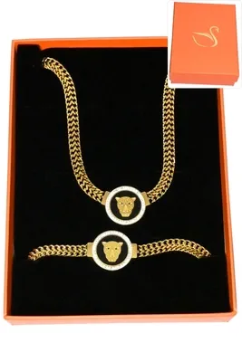 Coffret serpent parure collection hervé aliex Or 51E150 