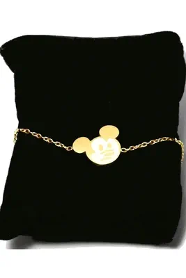 Bracelet mickey Or