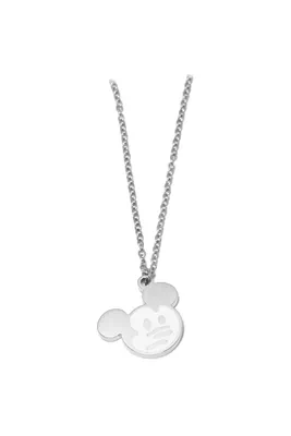 Pendentif mickey Argent